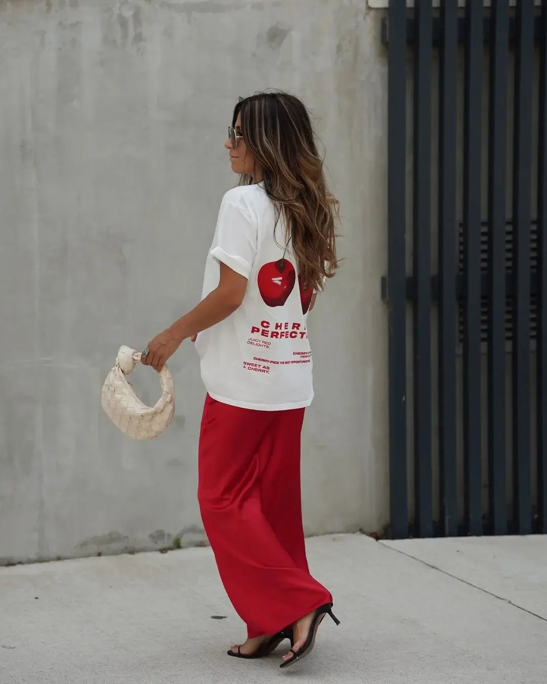Urban Heat Tee – Graffiti Drip Flame and Retro Crown Print