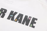 anime aesthetic print tee featuring vintage summer pink rock bear cartoon distressed cotton casual t shirt tops