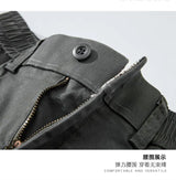 japanese casual pants mens spring autumn loose fashion solid color simple elastic waist sports pants man harem trousers unique default style 2278