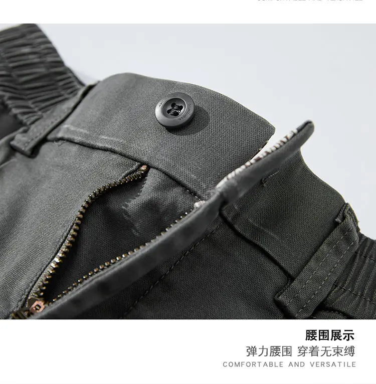 japanese casual pants mens spring autumn loose fashion solid color simple elastic waist sports pants man harem trousers unique default style 2278