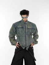 leather varsity jacket, fall winter fit, for men, fall streetwear outfit, oversized style, layered fashion, modern aesthetic, graphic detail