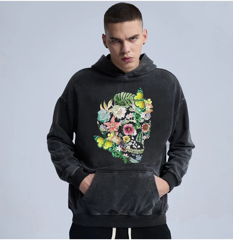 cyberpunk vintage anime featuring rainbowtouches new hoodies mens high street retro knight printing pattern hip hop harajuku women coat unisex superior quality