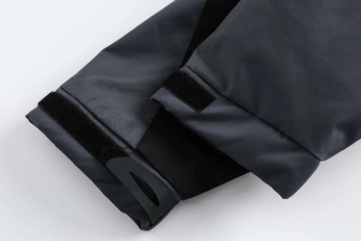 Men's Down Jackets 2023 Winter Outdoor Functional 90% White Duck Down Jacket Warm Cargo Coat Thick Outwear Hip Hop Streetwear