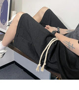 korean style niche casual shorts men summer workwear five point pants design trendy brand loose couple style retro sports pants unique shorts style 2163
