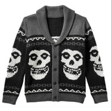 grunge oversized knit streetwear piece for layered look and winter street fits, ideal for men’s fashion and seasonal streetwe