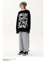 minimalist street knit, unisex streetwear, cozy fashion fit, stylish street outfit, modern aesthetic appeal