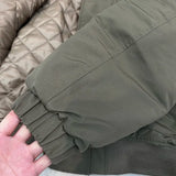 2024AW new cotton dress solid color hooded multi-pocket jacket