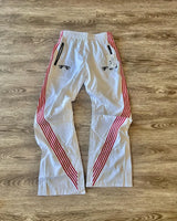 american retro trend striped stretch waist women nine point pants y2k harajuku fashion loose casual couple sports wide leg pants relaxed fit trousers