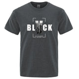 Y2k Chrome logo – Trendy Men Oversized T Shirt Sports Tees 100 Cotton Sweatshi