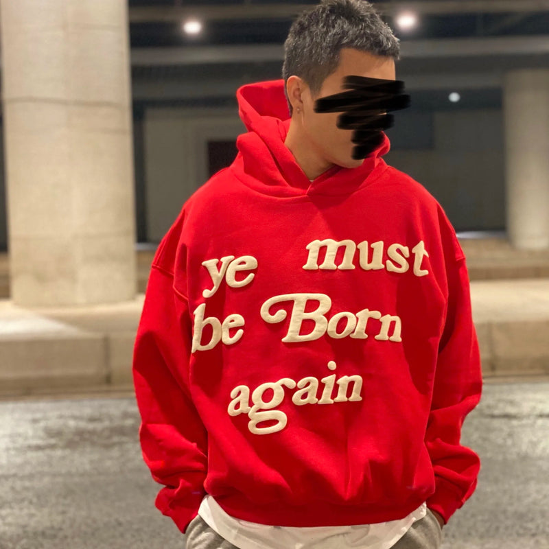 Y2K Graphic Tee – 24Ss 12 Colors Cpfm Kanye West Ye Must Be Born Again – Streetwear Fashion for Men & Women