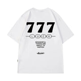 Skatercore Tribal flames – Summer Luck 7 Printed T Shirts For Men Y2K Streetwear