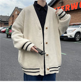 grunge knit pullover for fall and winter, oversized aesthetic with urban style, mens fashion layer for modern streetwear coll