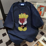 Y2k Broken heart – Hip Hop American Style Trendy Personalized Graffiti Cartoon