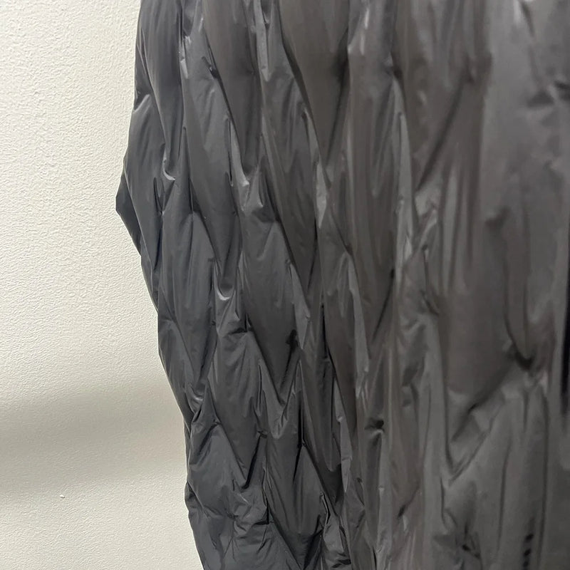 2023 Winter Men's Thin Down Jacket Shirt Jacket For Men