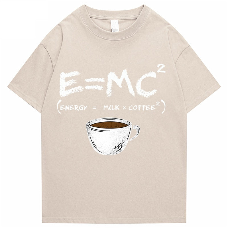 "Cup of Coffee" Graphic Unisex Streetwear Vintage Women Men Y2K Hoodie