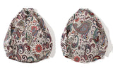 Gonthwid Harajuku Streetwear Shirts Coats Graffiti Bandana Paisley Pat