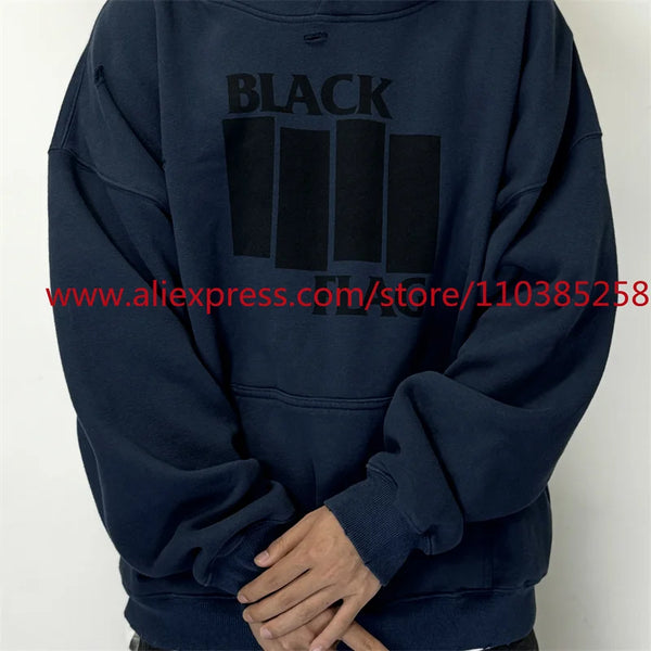 New 2024 Autumn Winter American Heavy Weight High Quality Vintage Hood