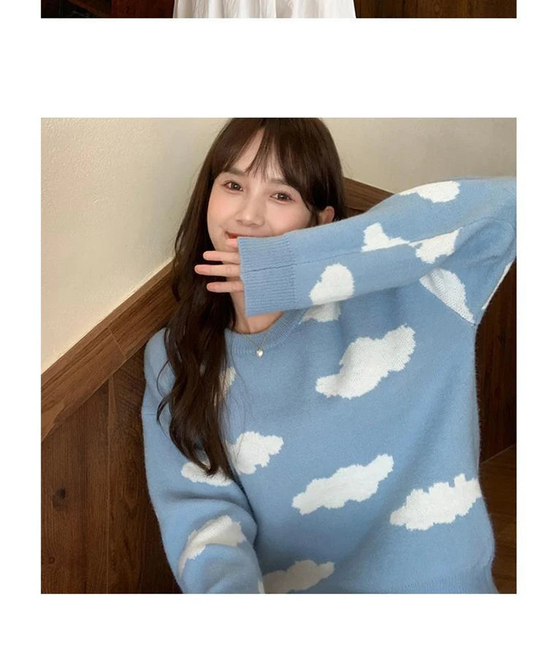 grunge knit pullover for fall and winter, oversized aesthetic with urban style, mens fashion layer for modern streetwear coll