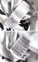 New 2021 luxury Men Classic Hibiscus Flowers Fashion 50% Silk Casual Shirts Shirt high quality Pocket Short sleeves #A48