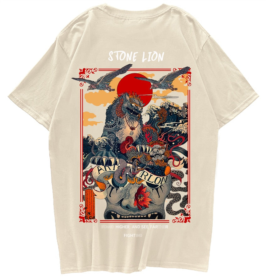 Oversized vintage t-shirt with gothic and Y2K graphic design, relaxed streetwear silhouette, and retro urban aesthetic built for daily wear and layered outfits.