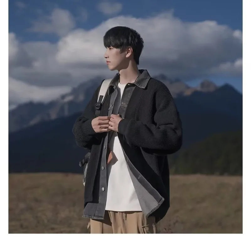 double-layer hoodie, fall/winter staple, vintage