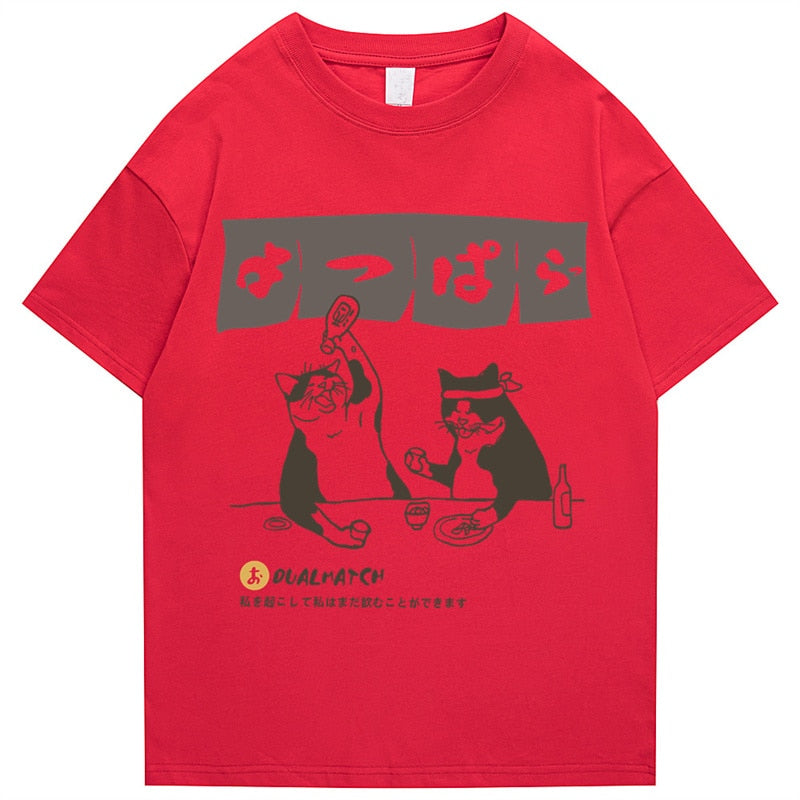 Oversized vintage t-shirt with gothic and Y2K graphic design, relaxed streetwear silhouette, and retro urban aesthetic built for daily wear and layered outfits.