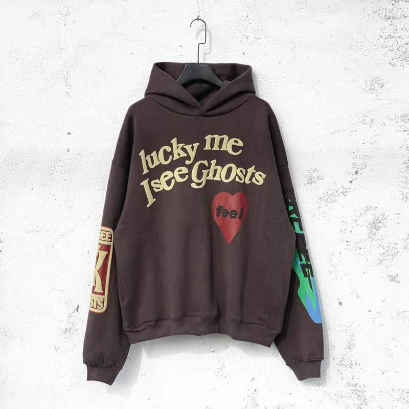 Frog Drift Streetwear Fashion Brand Cpfm Kanye Overesized Loose Foam P