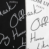 Glitchcore Fashion – High Quality Ih Nom Uh Nit T Shirt Masked Men Letter Printin – Urban Streetwear for Men & Women