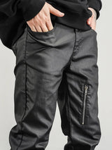 mens pants new casual hip hop punk trousers bottom zippers pants streetwear harajuku fashion bike high street pant joggers urban active pants
