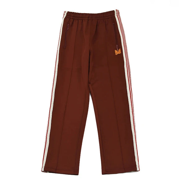 tie xiuhong high quality men woman pants chaopai versatile side edge weaving stripe embroidery loose joggers sweatpants urban active pants