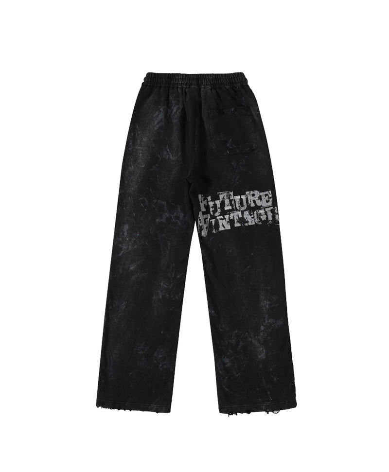 new arrival ssaint louis dirty old graffiti printed drawstring sanitary pants casual sport pants clean everyday pants