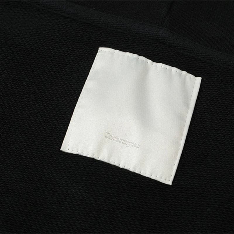 Undermycar 2023 New High Street Fashion Brand Oversized Loose Worn Dam