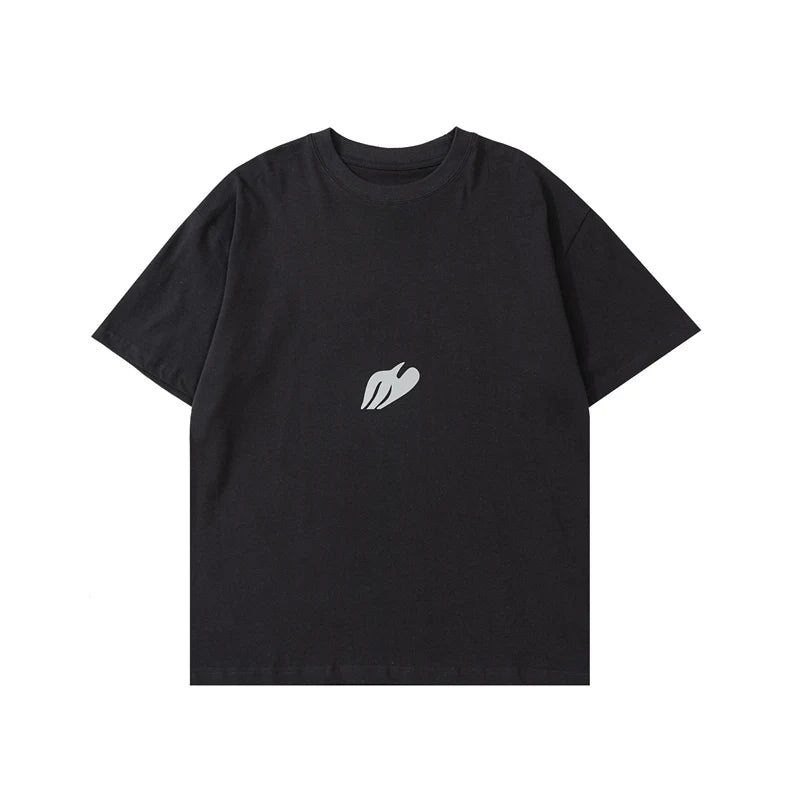 Glitchcore Oversized shirt – Frog Drift Fashion Streetwear Cpfm Kanye West Ye Black Donda
