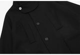 Brand New 2023 Under My Car Overcoat Coats & Jackets / Wool & Blends Windbreaker Long Polyester High Trend Size 1 2 3 #464