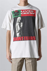 Harajuku streetwear top featuring summer vintage retro letter print high street loose casual cotton t shirt tops