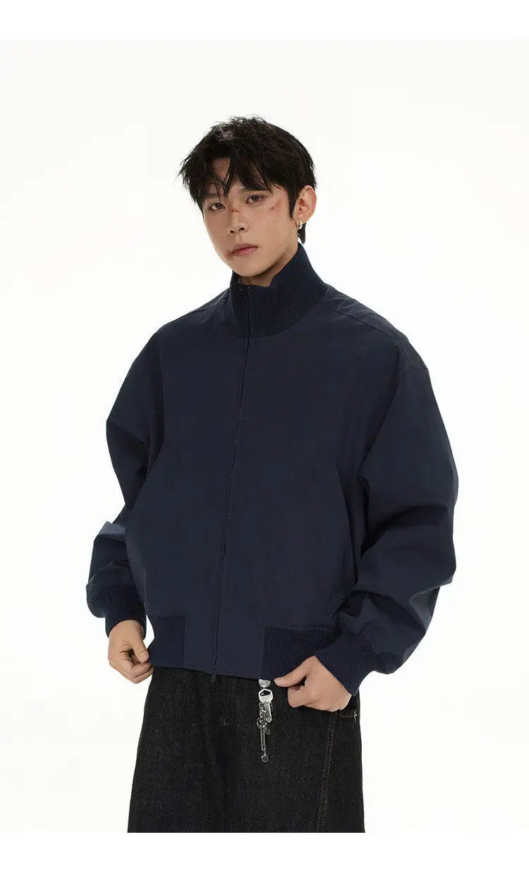 leather varsity jacket, layered style, men's streetwear fashion, trendy oversized fit, urban techwear design, modern hip hop 