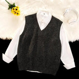 bold fire sweater, layered fit piece, aesthetic soft knit grunge sweater for cozy streetwear