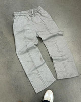 2024 high street trendy straight casual pants american harajuku retro splicing oversized sweatpants men personalized streetwear 1 unique joggers style 1343