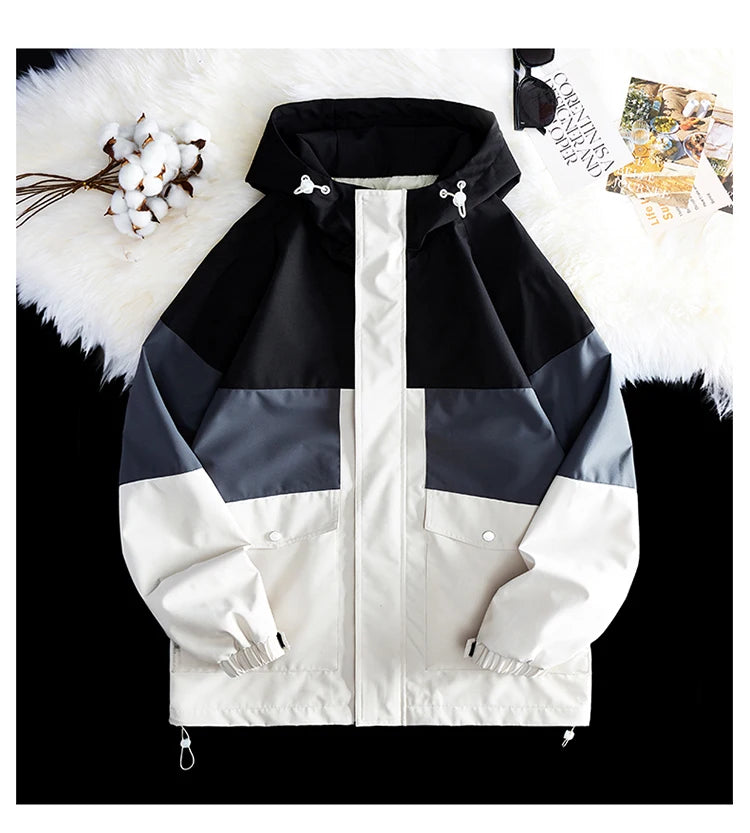 Grunge Oversized Bomber Coat Fall/Winter Drop