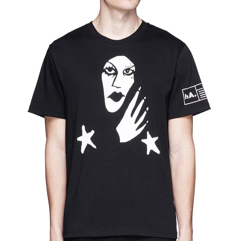 Harajuku Oversized Shirt – Haculla T Shirts Men Woman Spring Summer White 1 1 Good Qual – Urban Streetwear for Men & Women