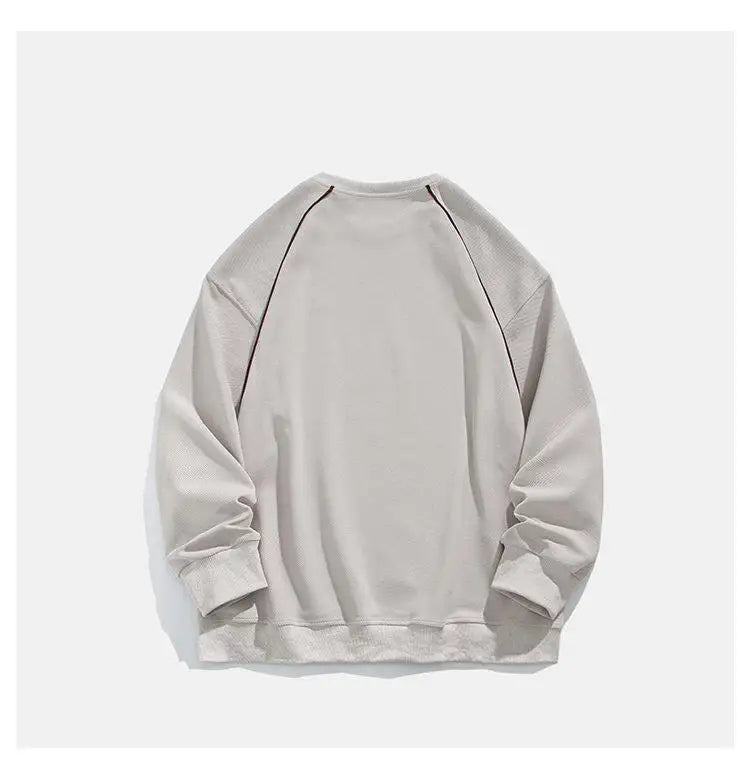 2025 Spring Autumn Sweatshirt Men Women Streetwear Fashion Loose Casua