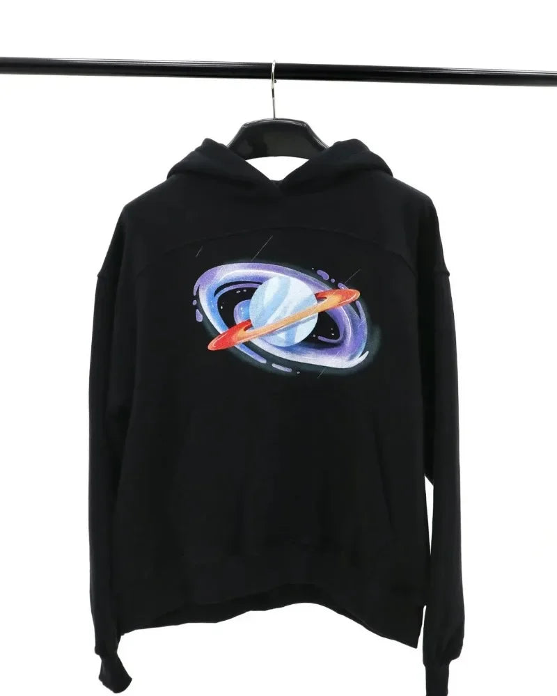 European And American Street Casual Style Oversized Pullover Hoodie Y2