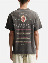 Summer Retro VINTAGE Eye Pattern Printed High-Street Wear Casual Loose Quality T-Shirt Tops For Men