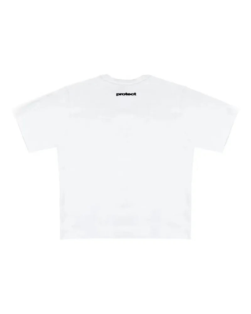 Y2k Vintage t-shirt – High Street Fashion Trend Letter Printed Oversized Short Sle