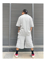 men casual sweatpant elastic waist streetwear track drawstring capris pants new fashion loose trousers hip hop baggy joggers unique joggers style 3464