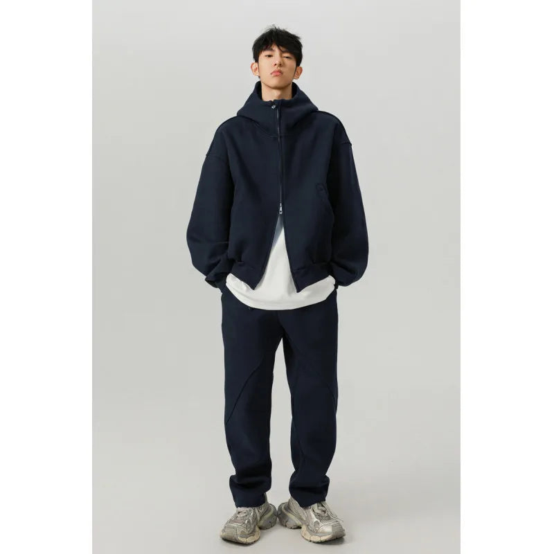 men sport sets hood coat pant streetwear loose casual hoody short sweatshirt jacket trouser women hoodie sweatpant tracksuit unique joggers style 2919