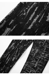 harajuku irregular scratched ripped holes denim jeans men zipper jeans hip hop streetwear new casual slim fit joggers jean pants unique joggers style 978