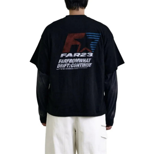 Grunge Graphic tee – 2024 Summer American Style High Quality Vintage T Shirts Ove