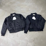 new luxury 2023 men black alyx 1017 9sm bomber pu leather varsity coats jackets down cotton warm winter thicken a521 nan stre - variant style 0ca08a for streetwear fashion