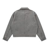 casual layering jacket featuring new 2023 gentleman men kanye west season 6 old washing denim heavy baseball coats jackets abstract digital coat warm 612 design – premium quality jacket for men